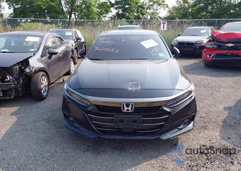 2022 Honda Accord Sport z USA, uszkodzony, nr VIN 1HGCV1F35NA061806